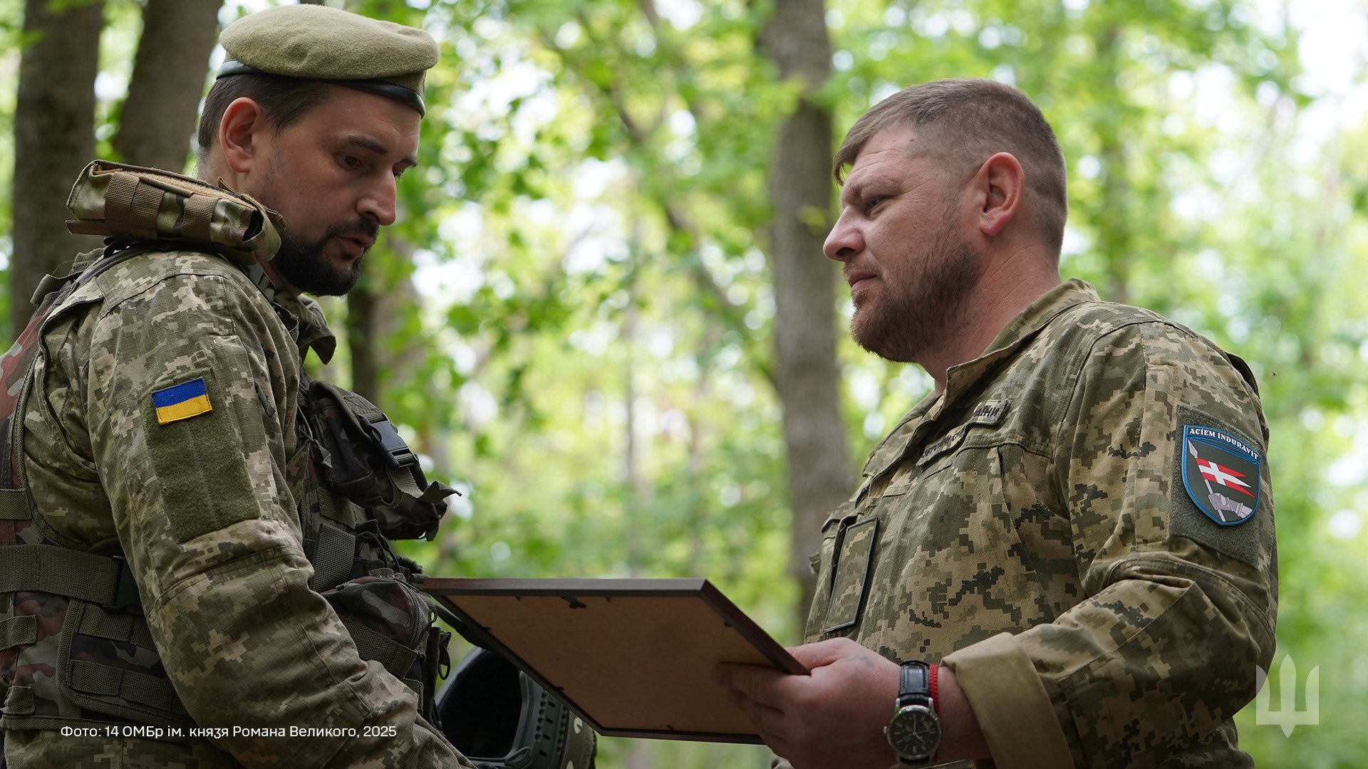 Нагородження Князівських воїнів-піхотинців
