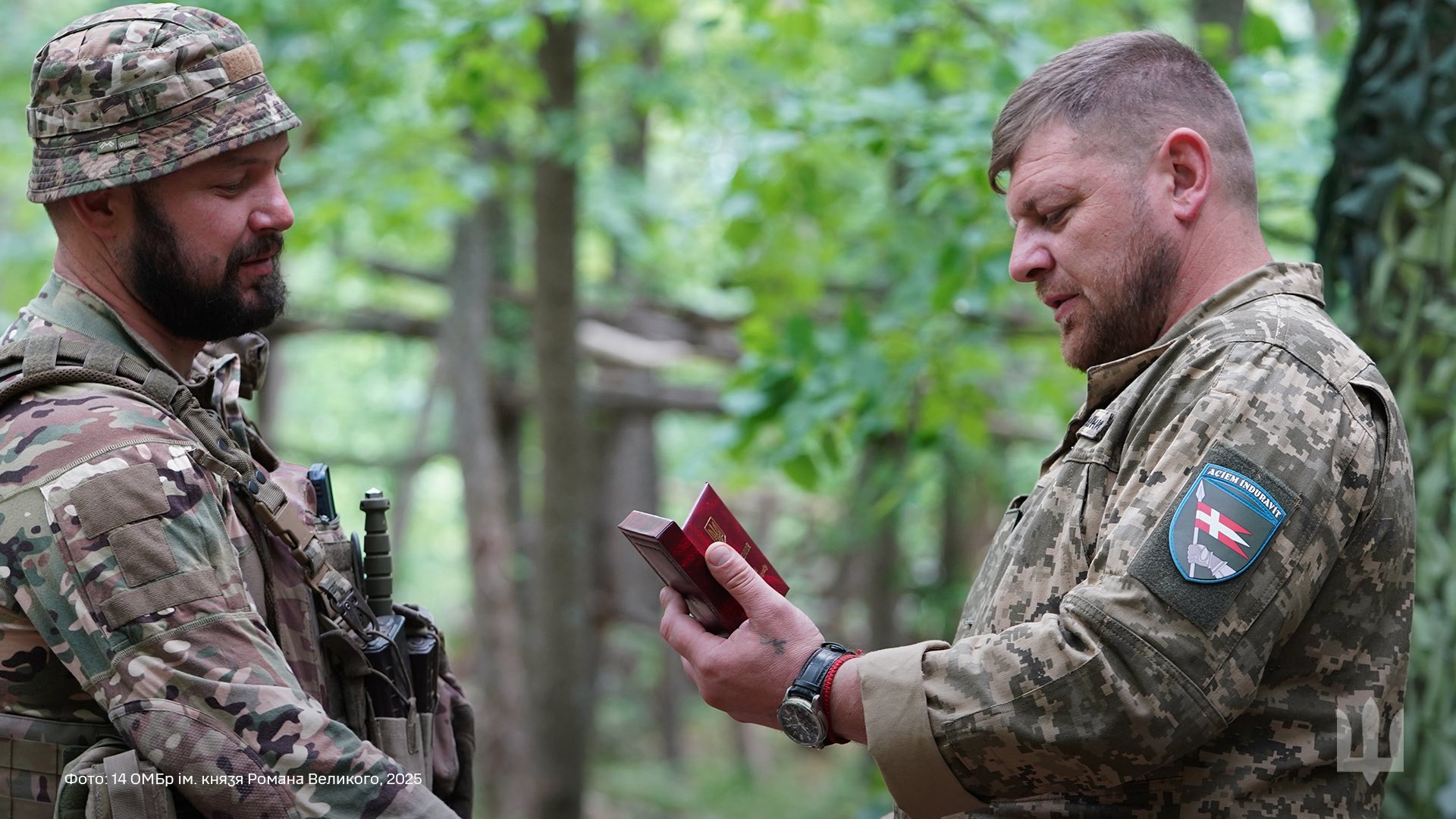 Нагородження Князівських воїнів-піхотинців